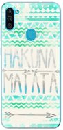 iSaprio Hakuna Matata Green for Samsung Galaxy M11 - Phone Cover