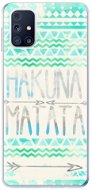 iSaprio Hakuna Matata Green for Samsung Galaxy M31s - Phone Cover
