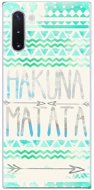 iSaprio Hakuna Matata Green pre Samsung Galaxy Note 10 - Kryt na mobil