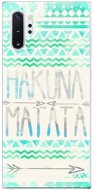 iSaprio Hakuna Matata Green na Samsung Galaxy Note 10+ - Kryt na mobil