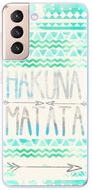 iSaprio Hakuna Matata Green for Samsung Galaxy S21 - Phone Cover