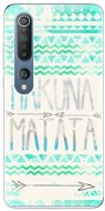 iSaprio Hakuna Matata Green for Xiaomi Mi 10 / Mi 10 Pro - Phone Cover