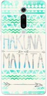 iSaprio Hakuna Matata Green for Xiaomi Mi 9T Pro - Phone Cover