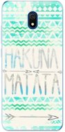 iSaprio Hakuna Matata Green for Xiaomi Redmi 8A - Phone Cover