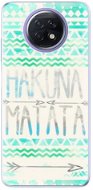 iSaprio Hakuna Matata Green for Xiaomi Redmi Note 9T - Phone Cover