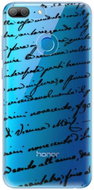 iSaprio Handwriting 01 Black for Honor 9 Lite - Phone Cover