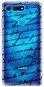 iSaprio Handwriting 01 Black for Honor View 20 - Phone Cover