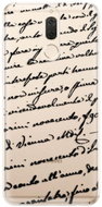 iSaprio Handwriting 01 Black for Huawei Mate 10 Lite - Phone Cover