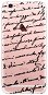 iSaprio Handwriting 01 Black na iPhone 6 Plus - Kryt na mobil