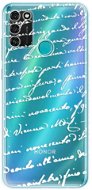 iSaprio Handwriting 01 White for Honor 9A - Phone Cover