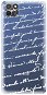 iSaprio Handwriting 01 White for Honor 9S - Phone Cover