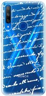 iSaprio Handwriting 01 White for Honor 9X - Phone Cover