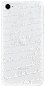 iSaprio Handwriting 01 White na iPhone SE 2020 - Kryt na mobil