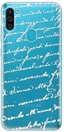 iSaprio Handwriting 01 White for Samsung Galaxy M11 - Phone Cover
