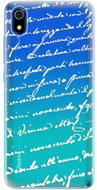iSaprio Handwriting 01 White for Xiaomi Redmi 7A - Phone Cover