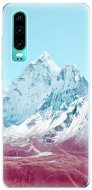 iSaprio Highest Mountains 01 for Huawei P30 - Phone Cover