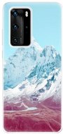 iSaprio Highest Mountains 01 for Huawei P40 Pro - Phone Cover