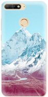 iSaprio Highest Mountains 01 for Huawei Y6 Prime 2018 - Phone Cover