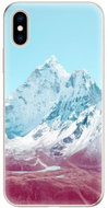 iSaprio Highest Mountains 01 for iPhone XS - Phone Cover
