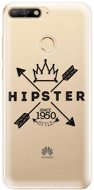 iSaprio Hipster Style 02 for Huawei Y6 Prime 2018 - Phone Cover
