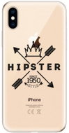 iSaprio Hipster Style 02 for iPhone XS - Phone Cover