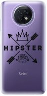 iSaprio Hipster Style 02 for Xiaomi Redmi Note 9T - Phone Cover