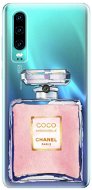 iSaprio Chanel Rose for Huawei P30 - Phone Cover
