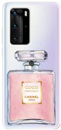 iSaprio Chanel Rose na Huawei P40 Pro - Kryt na mobil