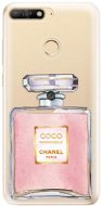 iSaprio Chanel Rose for Huawei Y6 Prime 2018 - Phone Cover