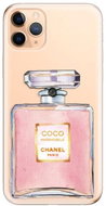 iSaprio Chanel Rose for iPhone 11 Pro Max - Phone Cover