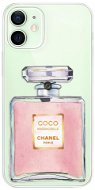 iSaprio Chanel Rose for iPhone 12 - Phone Cover