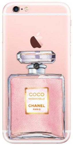 iSaprio Chanel Rose for iPhone 6 Plus - Phone Cover - Main image