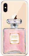 iSaprio Chanel Rose for iPhone XS - Phone Cover