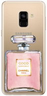iSaprio Chanel Rose for Samsung Galaxy A8 2018 - Phone Cover