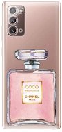 iSaprio Chanel Rose pre Samsung Galaxy Note 20 - Kryt na mobil