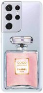 iSaprio Chanel Rose for Samsung Galaxy S21 Ultra - Phone Cover
