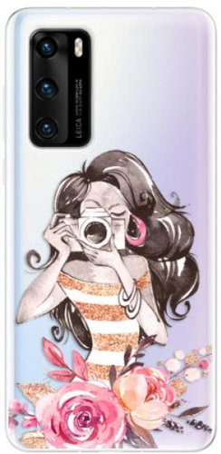 iSaprio Charming for Huawei P40 - Phone Cover - Main image
