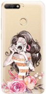 iSaprio Charming for Huawei Y6 Prime 2018 - Phone Cover