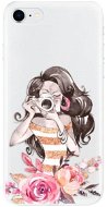 iSaprio Charming for iPhone SE 2020 - Phone Cover