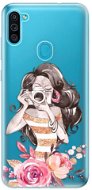iSaprio Charming for Samsung Galaxy M11 - Phone Cover