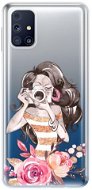iSaprio Charming for Samsung Galaxy M31s - Phone Cover