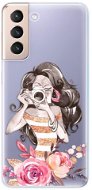 iSaprio Charming for Samsung Galaxy S21 - Phone Cover