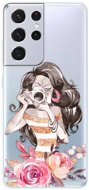 iSaprio Charming for Samsung Galaxy S21 Ultra - Phone Cover