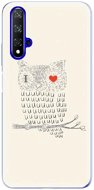 iSaprio I Love You 01 for Honor 20 - Phone Cover