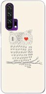 iSaprio I Love You 01 for Honor 20 Pro - Phone Cover