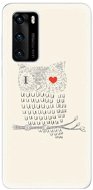 iSaprio I Love You 01 pre Huawei P40 - Kryt na mobil