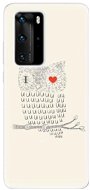 iSaprio I Love You 01 for Huawei P40 Pro - Phone Cover