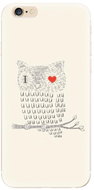 iSaprio I Love You 01 for iPhone 6/ 6S - Phone Cover