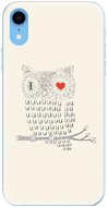 iSaprio I Love You 01 for iPhone Xr - Phone Cover