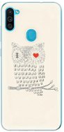 iSaprio I Love You 01 for Samsung Galaxy M11 - Phone Cover